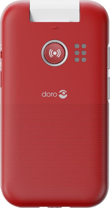Doro Leva L31 mobiltelefon (rød)