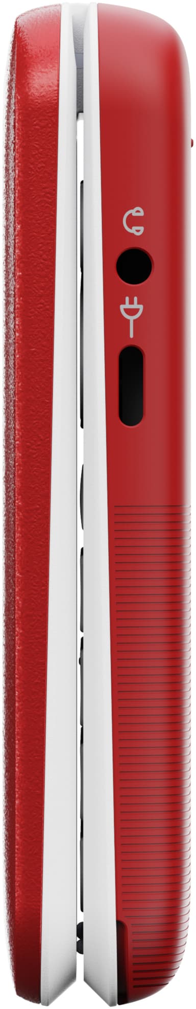 Doro Leva L21 mobiltelefon (rød)