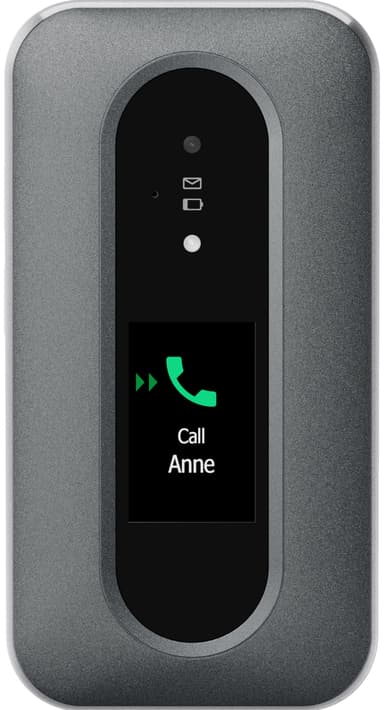 Doro Leva L31 mobiltelefon (grafitt)