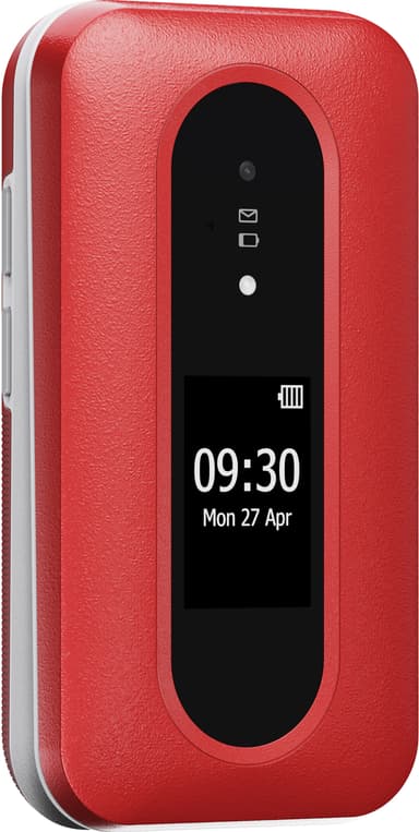 Doro Leva L31 mobiltelefon (rød)