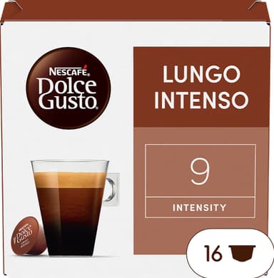 NESCAFÉ Dolce Gusto Lungo Intenso kaffekapsler (16-pk)