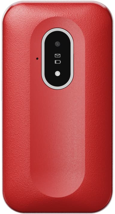 Doro Leva L21 mobiltelefon (rød)
