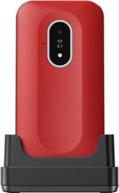 Doro Leva L21 mobiltelefon (rød)