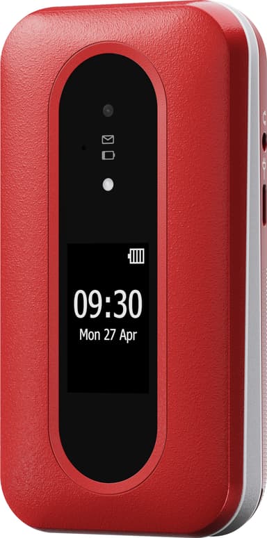 Doro Leva L31 mobiltelefon (rød)