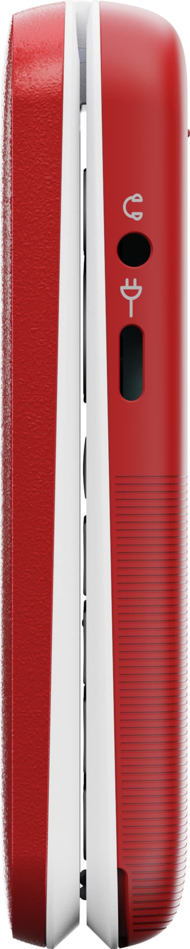 Doro Leva L31 mobiltelefon (rød)