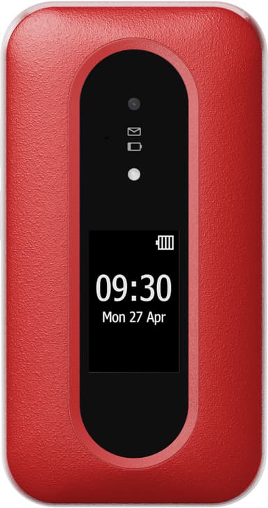 Doro Leva L31 mobiltelefon (rød)