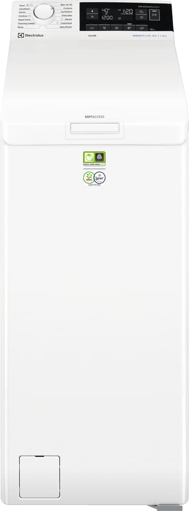 Electrolux Vaskemaskin EW8T663G1G