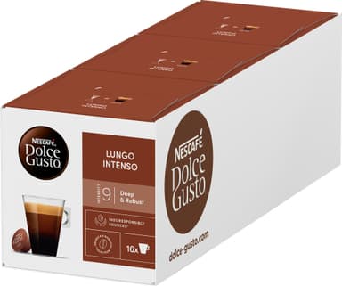 NESCAFÉ Dolce Gusto Lungo Intenso kaffekapsler (16-pk)