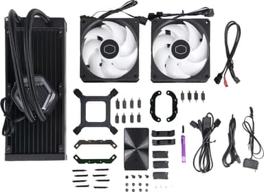 Cooler Master MasterLiquid 240 Atmos ARGB CPU vannkjøler