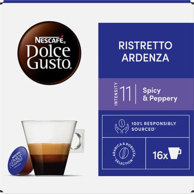 NESCAFÉ Dolce Gusto Ristretto Ardenza kaffekapsler (16-pk)