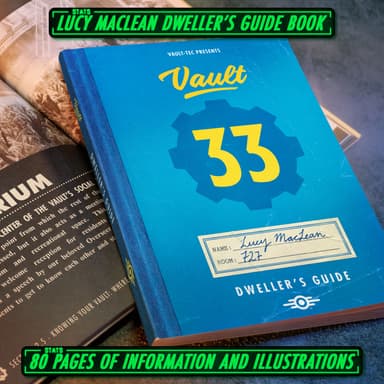Doctor Collector Fallout lekesett (Lucy's Dweller Kit)