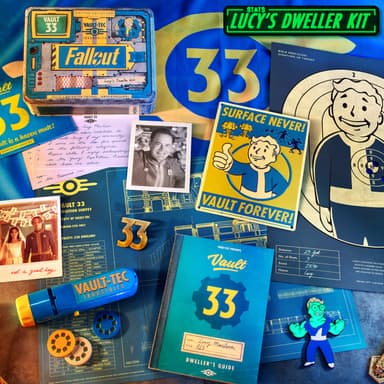 Doctor Collector Fallout lekesett (Lucy's Dweller Kit)
