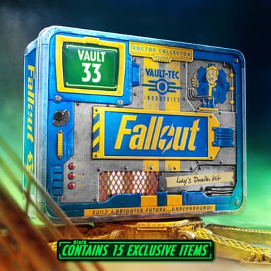Doctor Collector Fallout lekesett (Lucy's Dweller Kit)