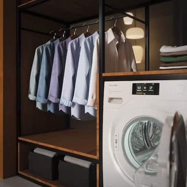 Miele Vaskemaskin WCG670 WCS TDos&9kg