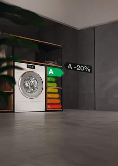 Miele Vaskemaskin WEB385 WCS 125 Edition