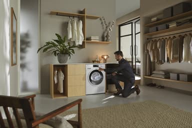 Miele Tørketrommel TSF763WP EcoSpeed&8kg
