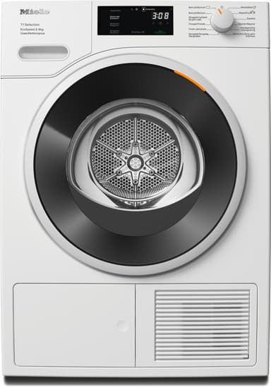 Miele Tørketrommel TSF763WP EcoSpeed&8kg