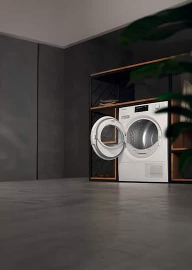 Miele Tørketrommel TSF763WP EcoSpeed&8kg