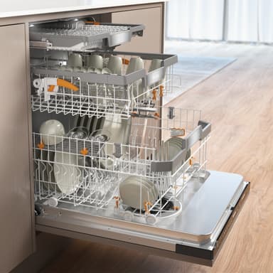 Miele Oppvaskmaskin G 7790 SCVi AutoDos K2O (Helintegrert)
