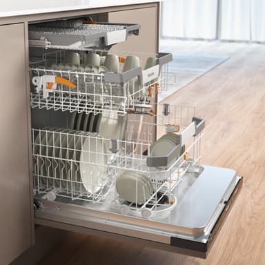 Miele Oppvaskmaskin G 7650 SCVi AutoDos (Helintegrert)