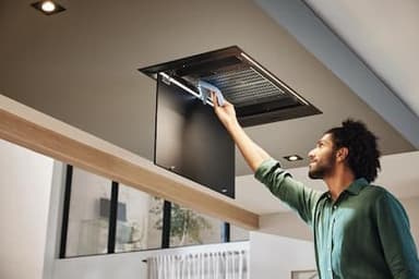 Miele Ventilator DA 9092 W Screen