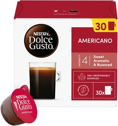 NESCAFÉ Dolce Gusto Americano kaffekapsler (30-pk)