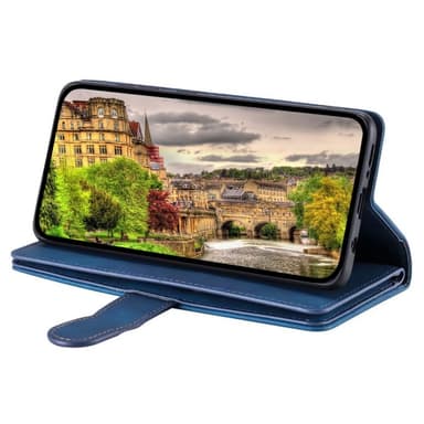 Til Google Pixel 9A Deksel med glidelås og 9 kortspor
