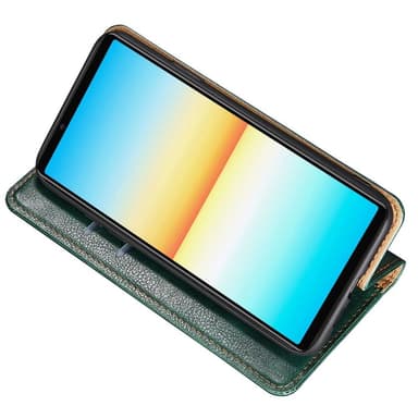 Sony Xperia 10 IV Lommebok-deksel - Svart