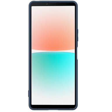 Til Sony Xperia 10 V Deksel Fingerring TPU - Svart