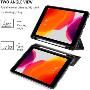 DG.MING iPad 10.2 2019/2020/2021 Se serie deksler