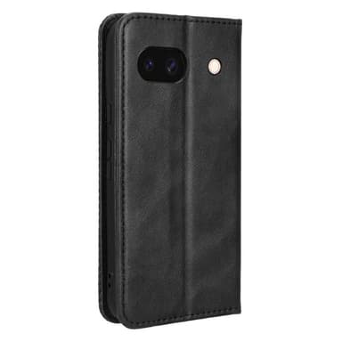 Til Google Pixel 8a Lommebok-deksel Eksklusivt Svart