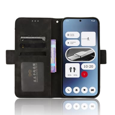 For Nothing Phone (2a) -deksel med flere kortspor