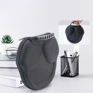 For AirPods Max støtsikker vanntett oppbevaringsveske for hodesett