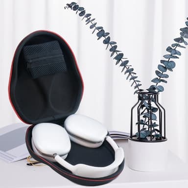 For AirPods Max støtsikker vanntett oppbevaringsveske for hodesett