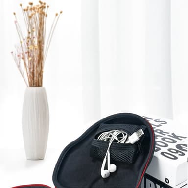 For AirPods Max støtsikker vanntett oppbevaringsveske for hodesett