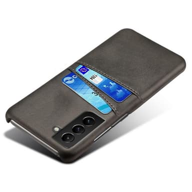 Samsung Galaxy S22 Deksel med 2 Spor - Svart