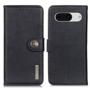 KHAZNEH Google Pixel 8a Lommebok-deksel - Svart