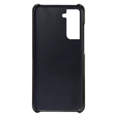 Samsung Galaxy S22 Deksel med 2 Spor - Svart