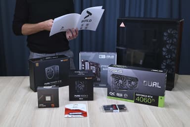 Elkjøp Build 200 R5/16/1TB/RTX 4060 Ti