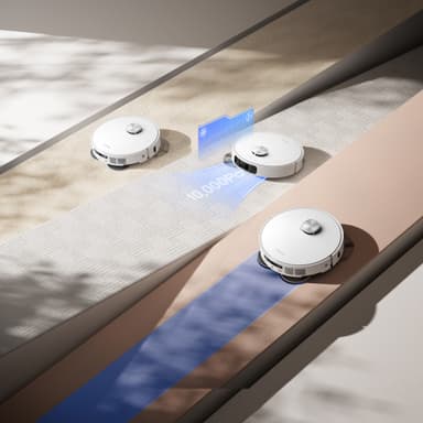 Dreame L10s Ultra Gen 2 robotstøvsuger RLL32SE (hvit)