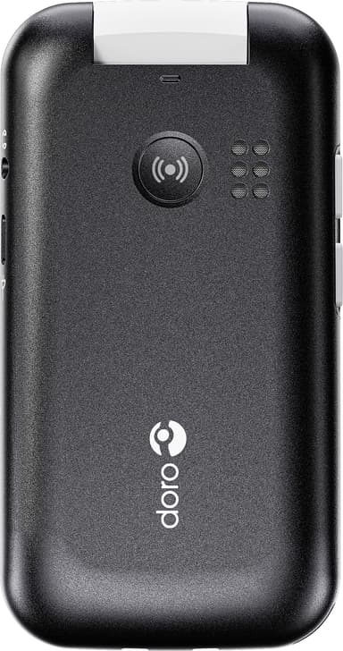 Doro 2881 mobiltelefon (sort)