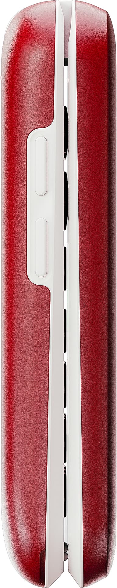 Doro 2881 mobiltelefon (rød)