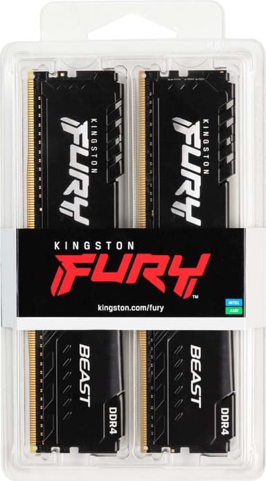 Kingston FURY Beast 64GB DDR4 RAM 3200MT/s CL16