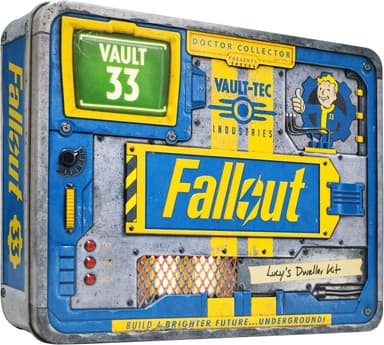 Doctor Collector Fallout lekesett (Lucy's Dweller Kit)