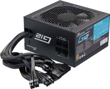 Seasonic G12 GM-650 650 W strømforsyning
