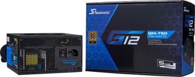 Seasonic G12 GM-750 750 W strømforsyning