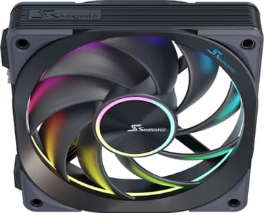 Seasonic MagFlow ARGB vifte (sett med 1 vifte)