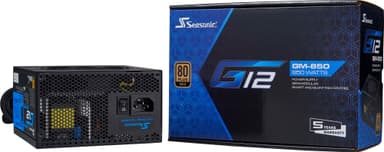 Seasonic G12 GM-850 850 W strømforsyning
