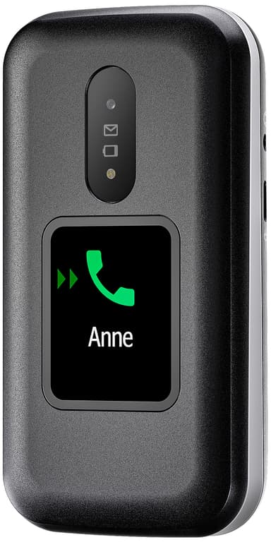 Doro 2881 mobiltelefon (sort)