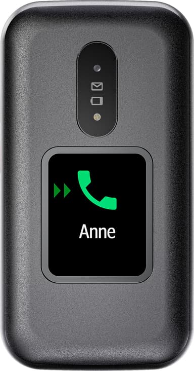 Doro 2881 mobiltelefon (sort)